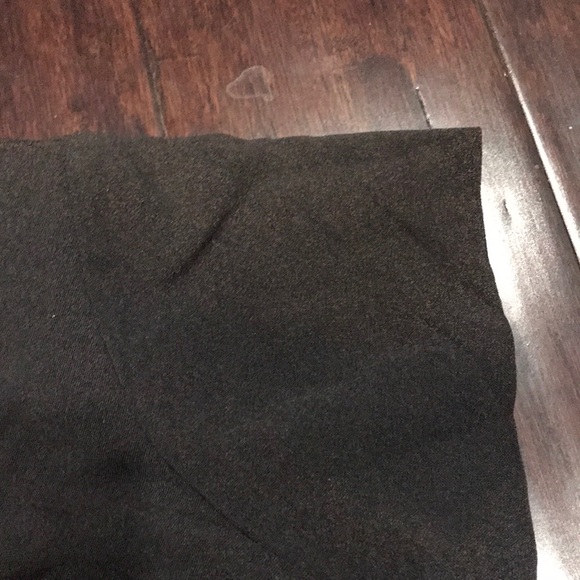 Vintage 1930s/1940s Black dress sz XS/S - Picture 7 of 10